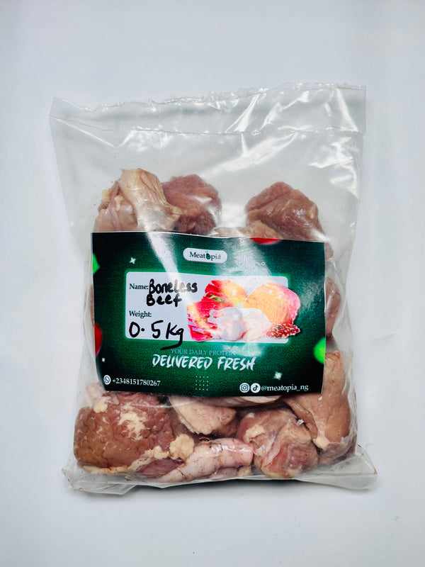 Boneless Beef/Per kg