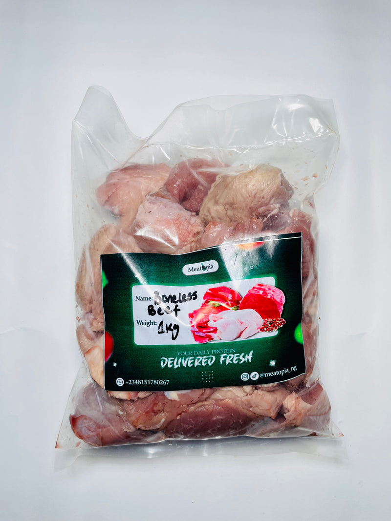 Boneless Beef/Per kg
