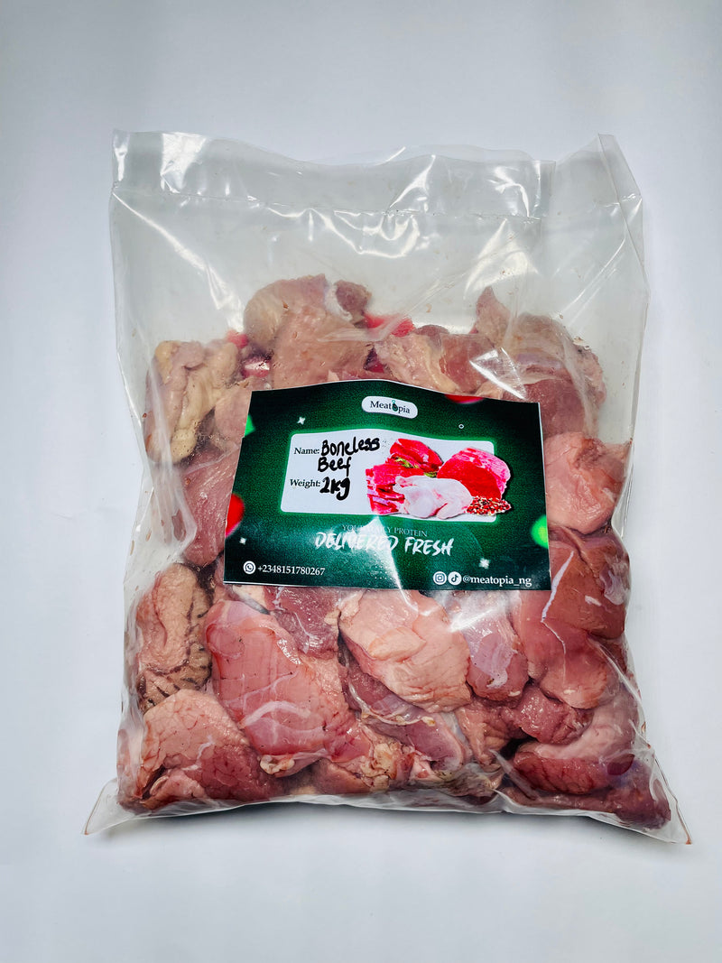 Boneless Beef/Per kg